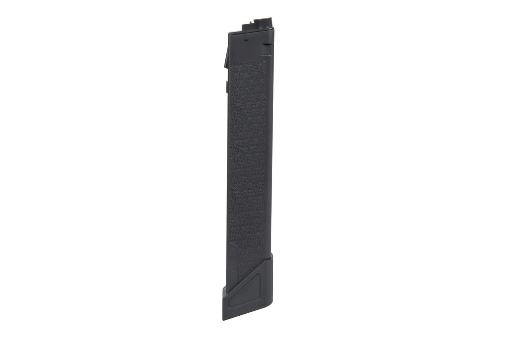 Hi-Cap 250-bullet magazine for SA- X 9mm Duo-system replicas Grey