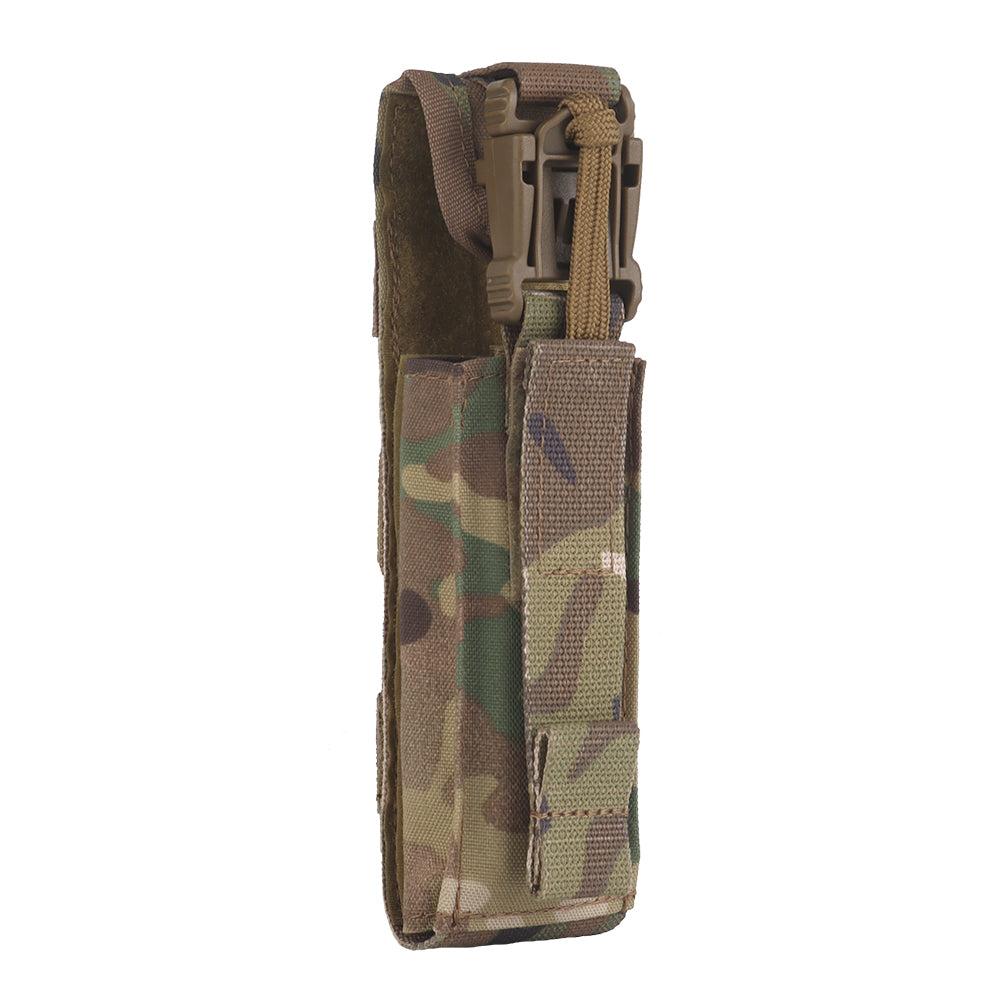 Wosport Quick Tourniquet Pouch Multicam for a cable tie pocket