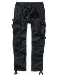 Brandit Pure Slim Fit Trousers Black