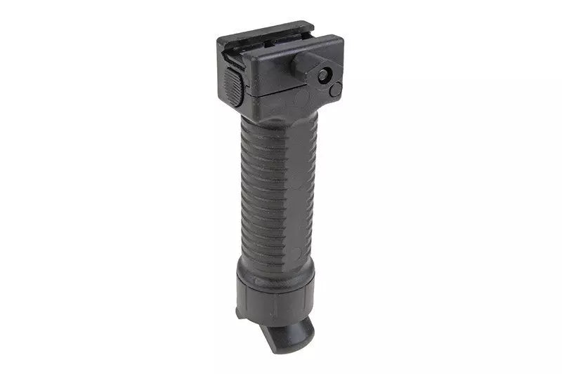Tactical handle with bipod - black