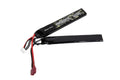 Gens Ace 25C 1200mAh 3S1P 11.1V Li-Po battery - 2 modular
