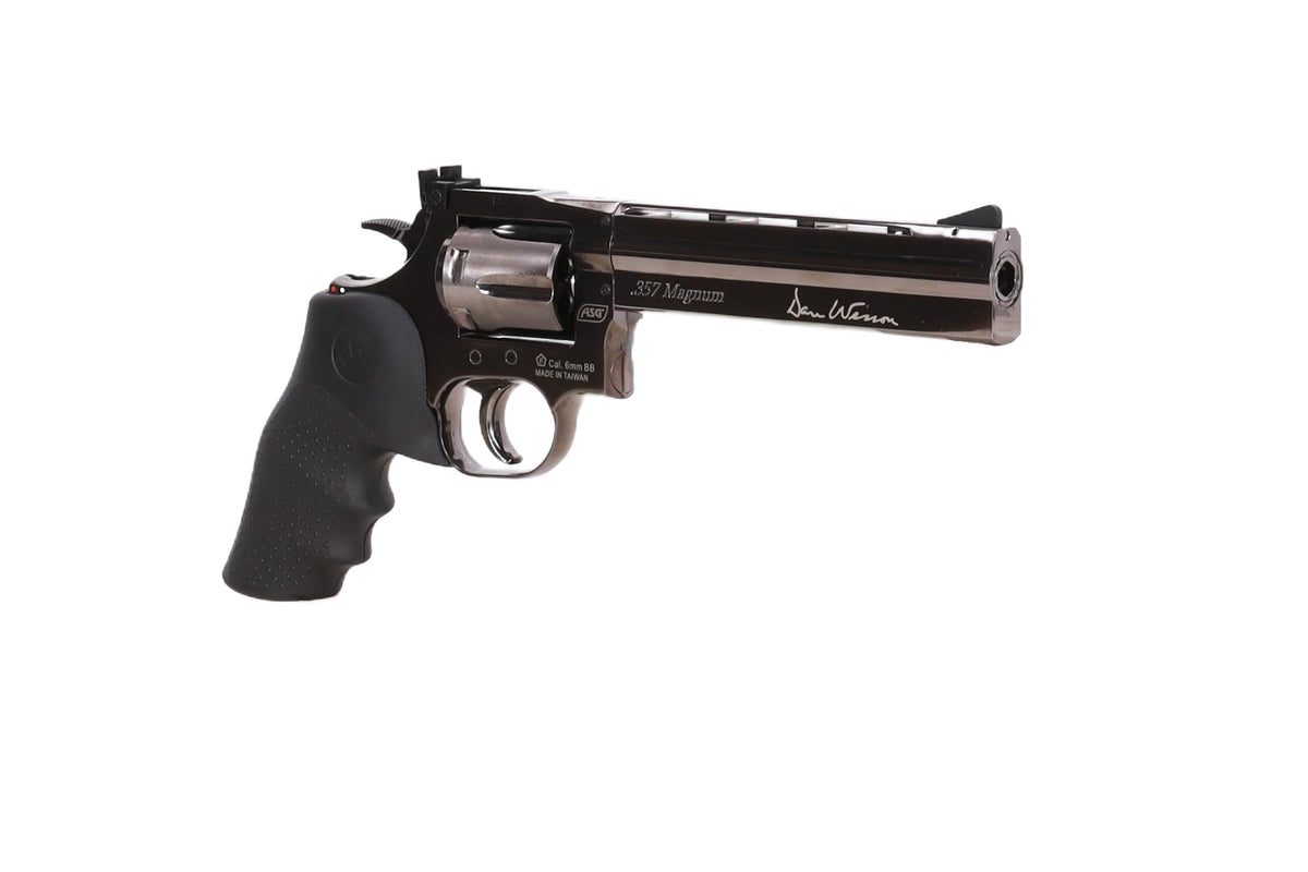 Dan Wesson 715 6" CO2 revolver – Grey