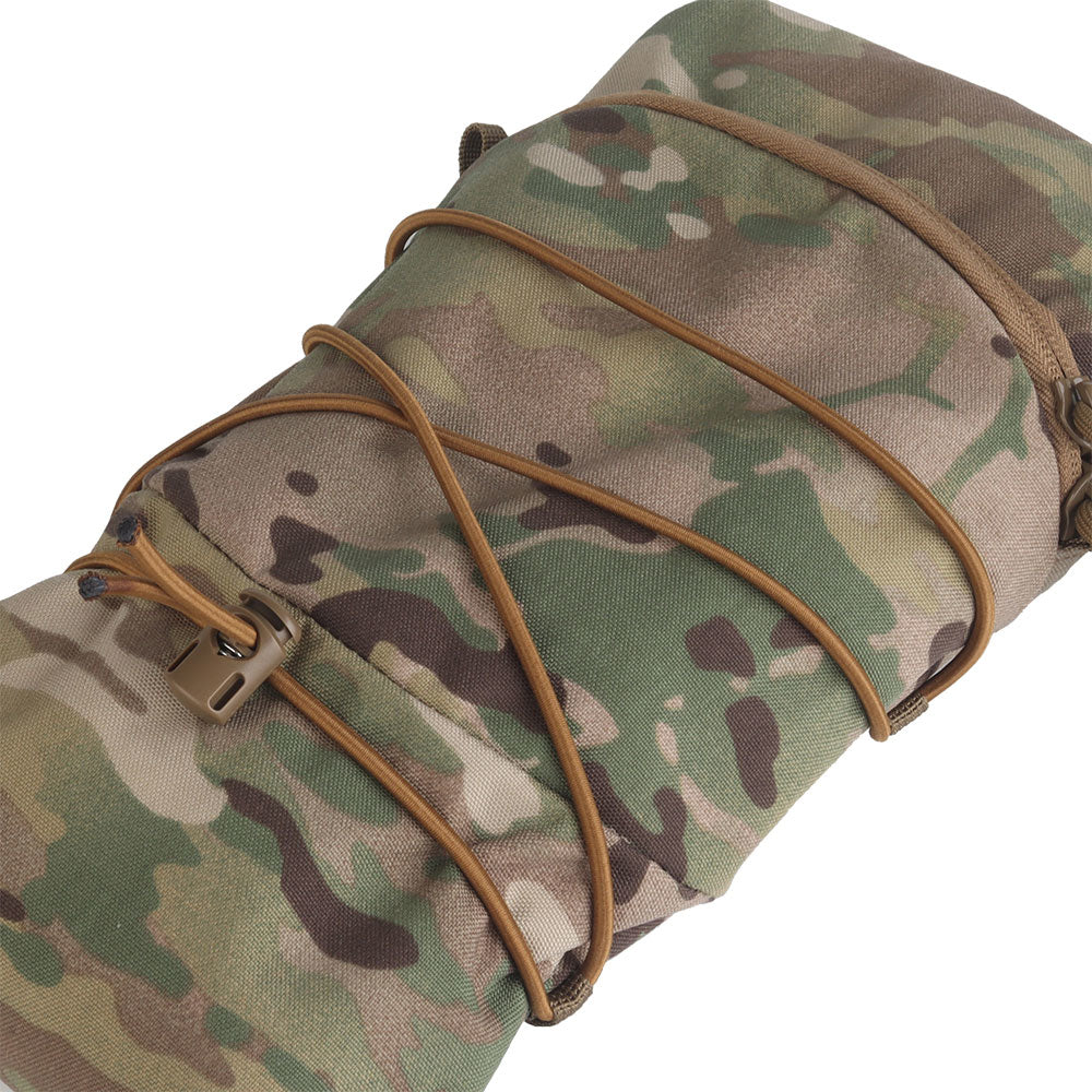 Universal pocket Wosport Cargo 3x6 Vertical Laser Cut Multicam