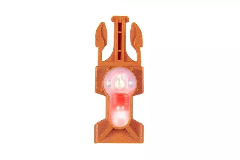 Lightbuck Fastex Electronic Marker - orange (red light)