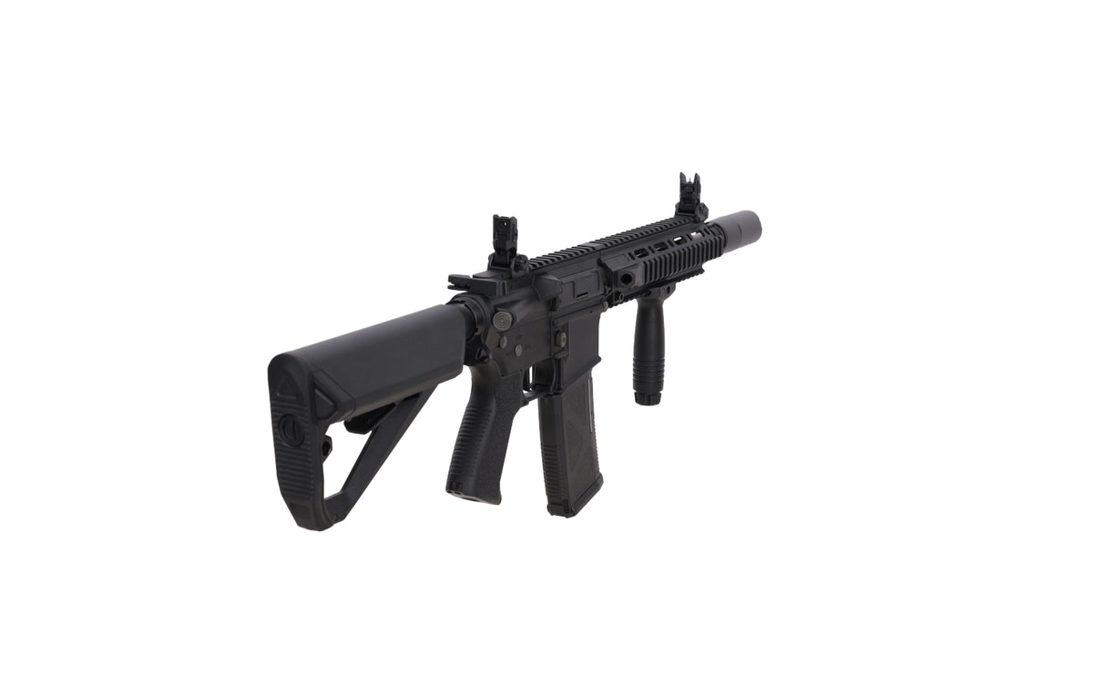 Arcturus M4/AR15 LWT MK-II CQB 10" SPORT SE™ AEG Assault Rifle 11.5" (1.14J) Black - OUTLET