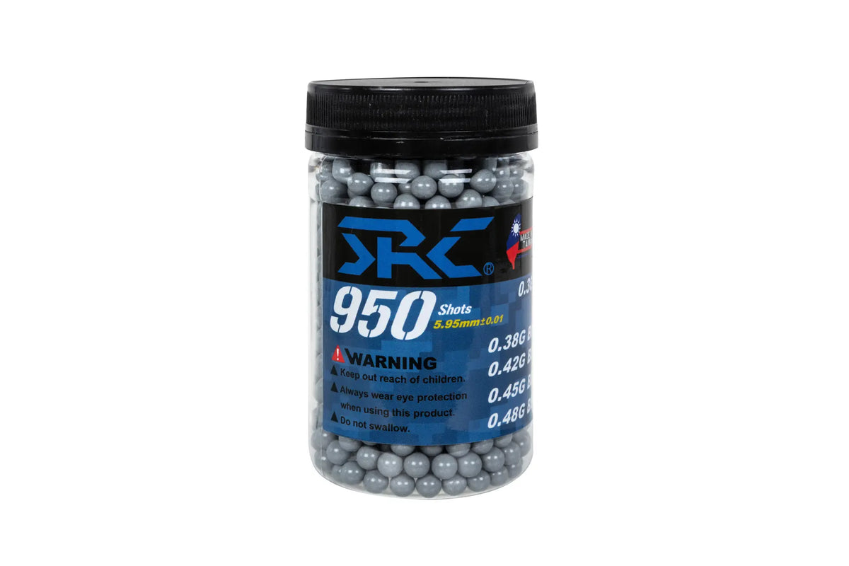 SRC BBs 0.46g bottle 950 pcs Grey