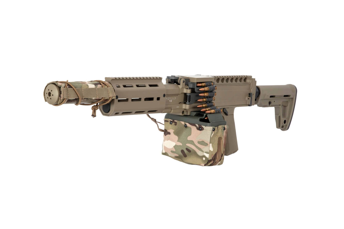 Aquila VII LMG light machine gun replica - cheap (OUTLET)