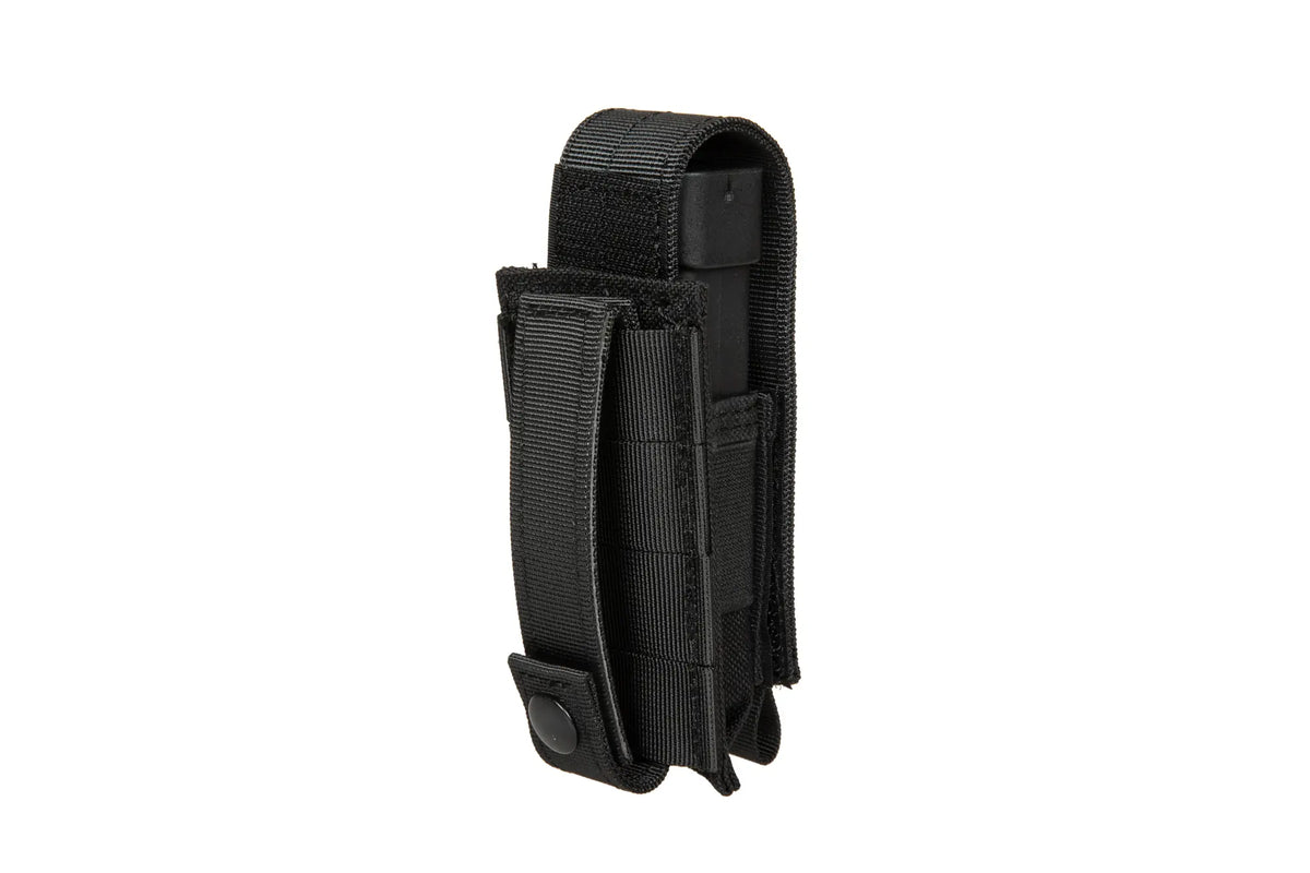 Single Pistol Magazine Pouch - Black