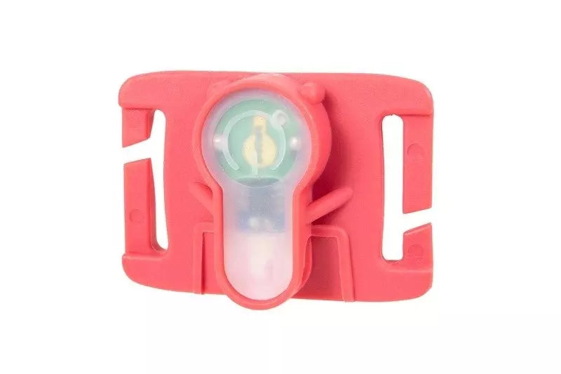 Lightbuck MOLLE electronic marker - pink (green light)