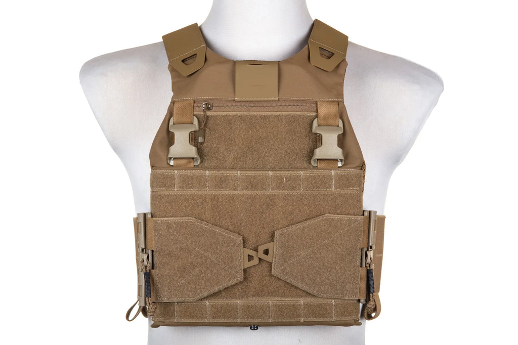 Plate Carrier Vest Ape Force Gear FCSK 2.0 Coyote Brown