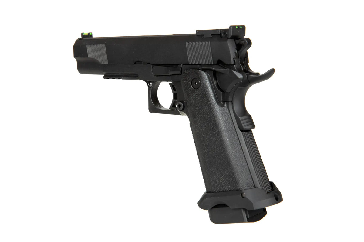 ELITE MK I 5.1 Pistol Replica Green Gas - Black"