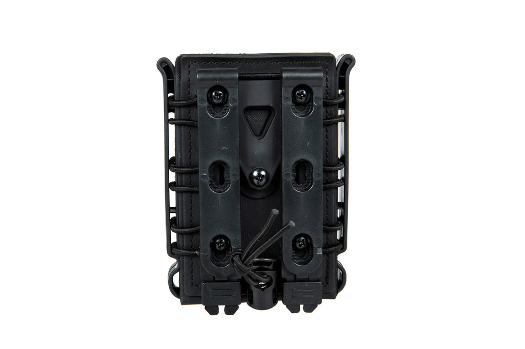 Polymer rifle magazine pouch Dipol - Black