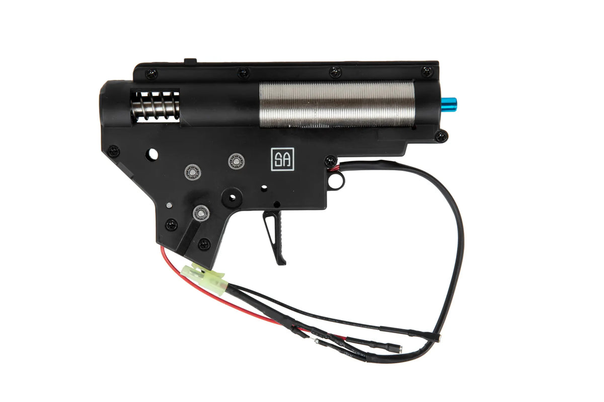 Complete Reinforced Gearbox V2 with Electronic Contact (Front-Wired)