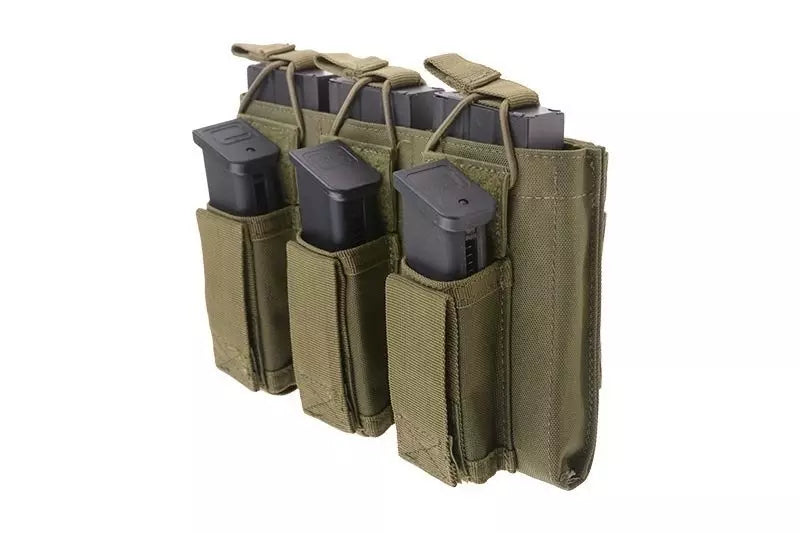 Triple Magazine Pouch - Olive Drab