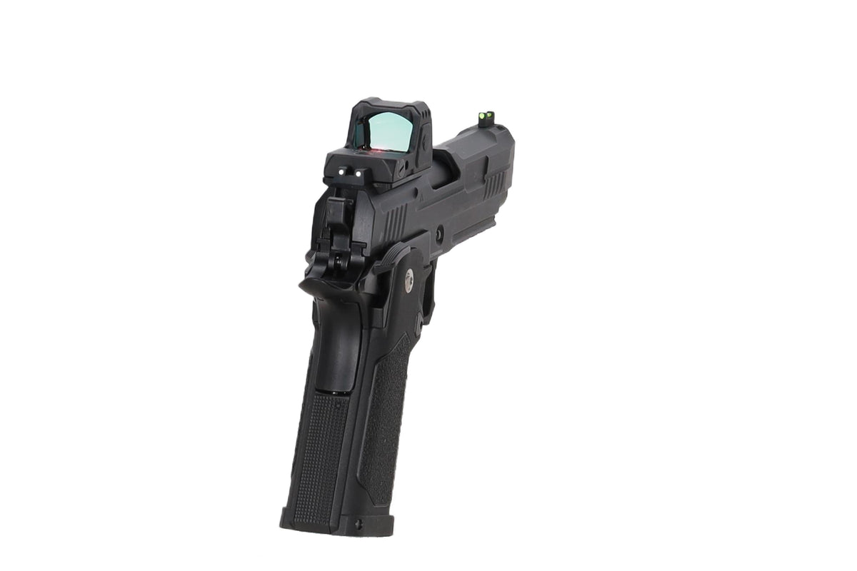 Arcturus Hi-Capa Vanguard 4.3" GBB Gun (Optics Ready/Kolimator ARS-1) - Black