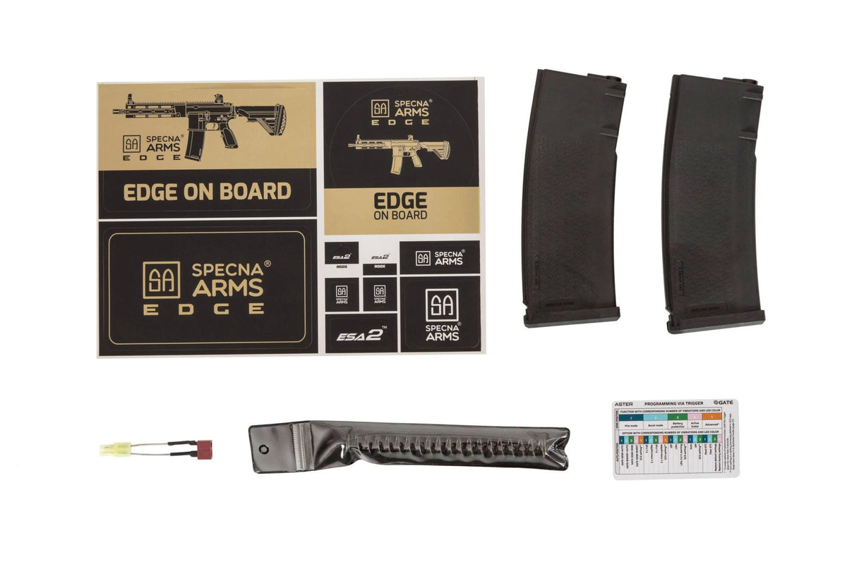 SA-H23 EDGE 2.0™GATE ASTER airsoft rifle - black