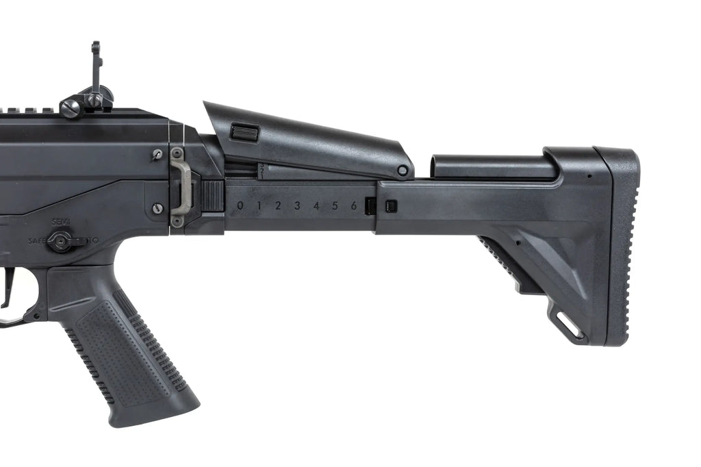 ICS Airsoft CXP APE SE airsoft Carbine Black