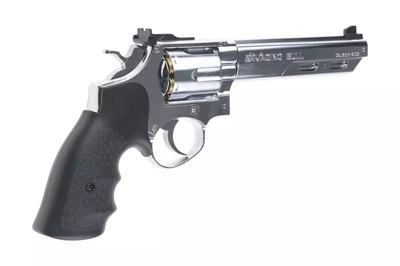 HG133B-1 Revolver Replica - Silver