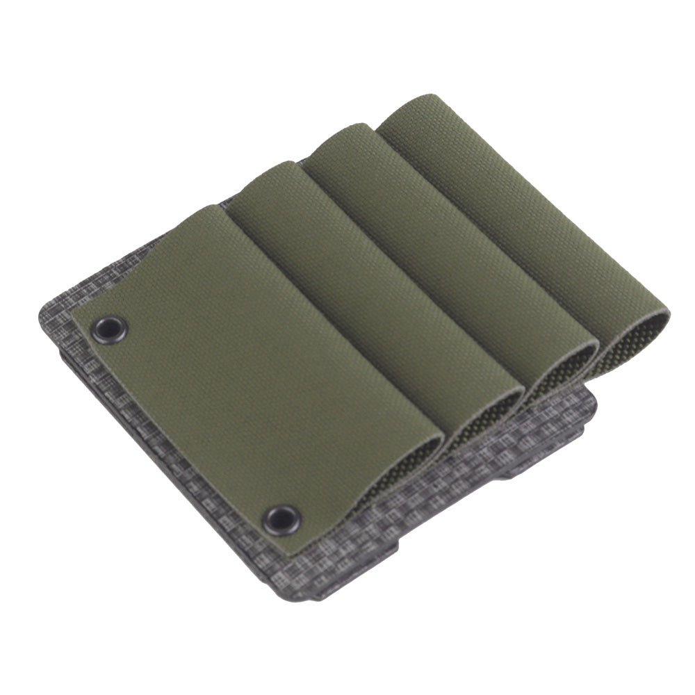 Wosport Glow Stick Storage Pouch Ranger Green