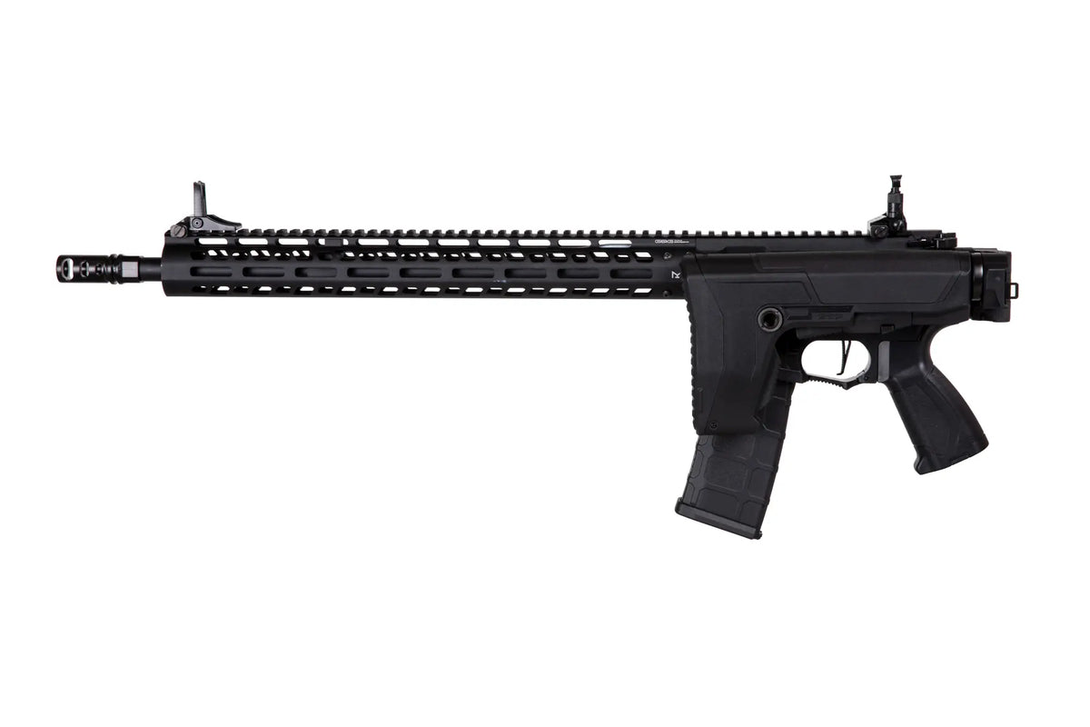 Airsoft rifle G&G CM16 SRF 16" Black