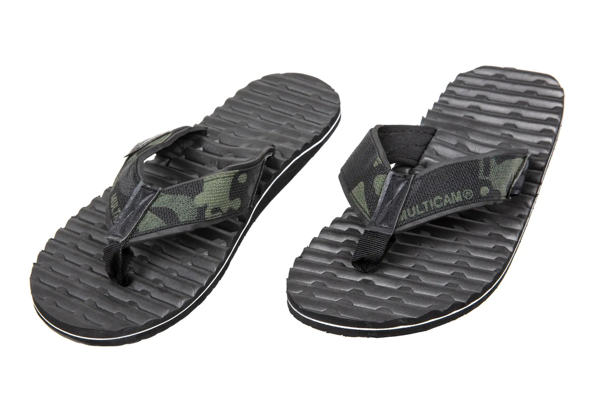 Wosport tactical flip-flops pattern 1 Multicam Black