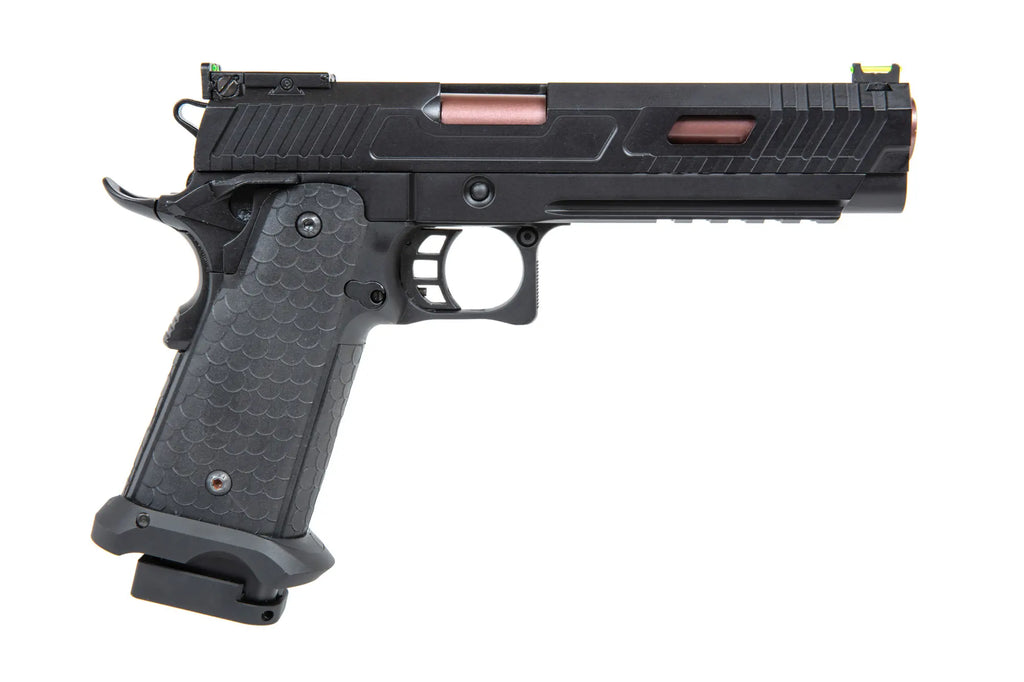 Double Bell Hi-Capa 794 GBB pistol (CO2) - Black