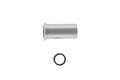 LA Capa Customs lock guide cap for TM Hi-Capa 4.3 replicas (with Delrin ring) Silver
