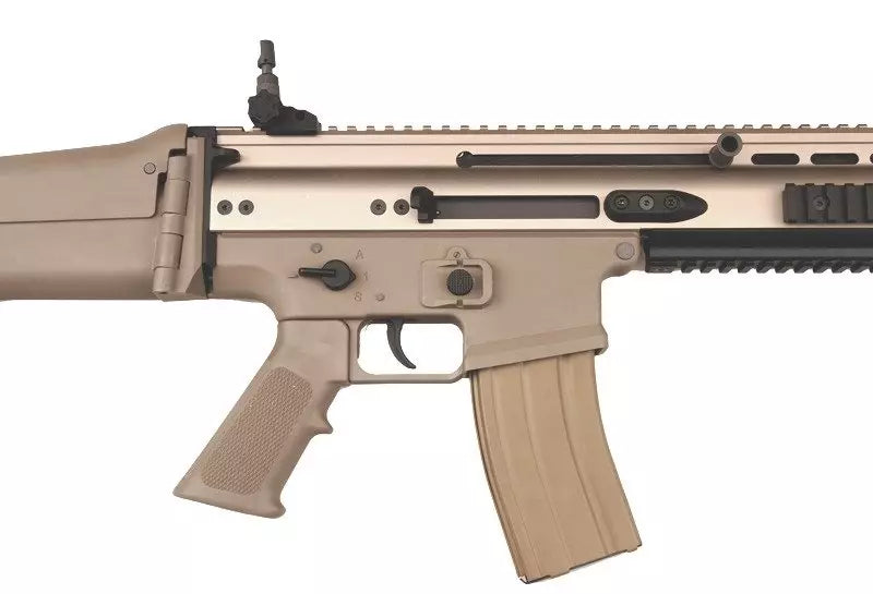 WE MK16 MOD 0 Open Bolt assault rifle replica