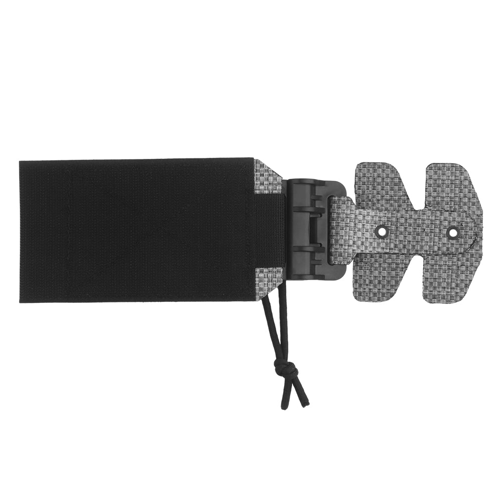 Wosport QD adapter set for V5 Plate Carrier Black