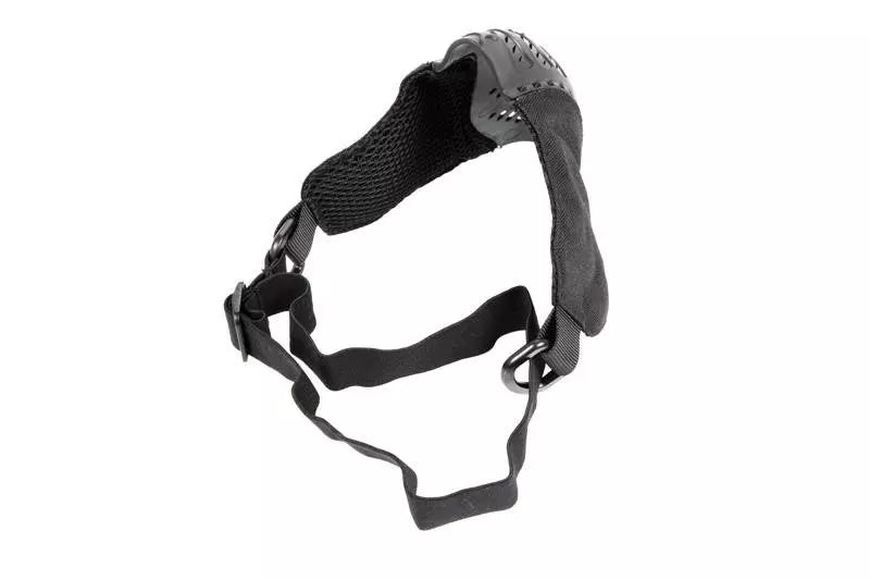 Half Face mask - black