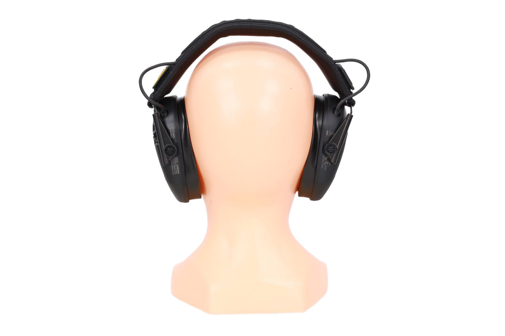 Earmor M300T active ear protectors - Black