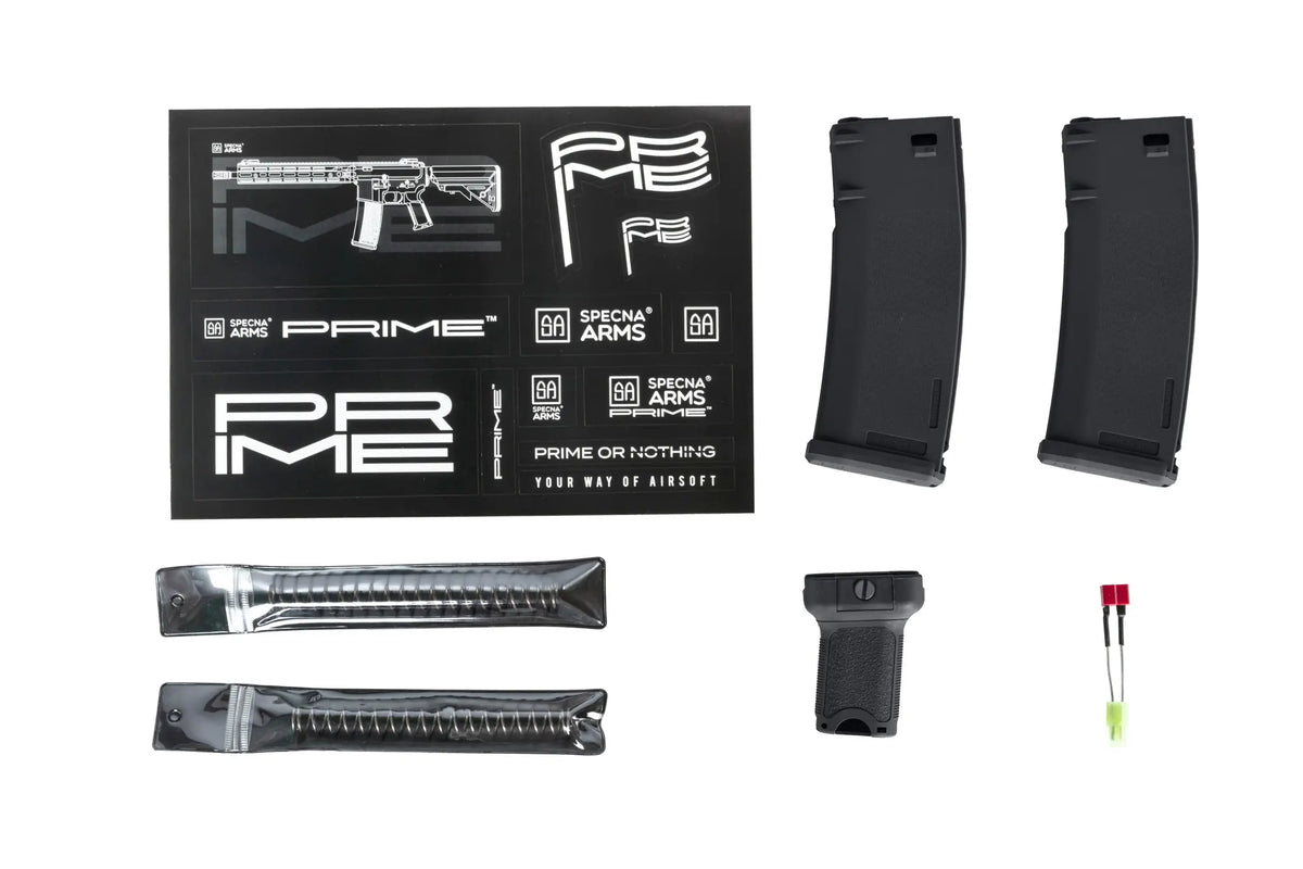 Specna Arms SA-PH20 PRIME™ BLDC™ Aster II ETU airsoft Carbine Black