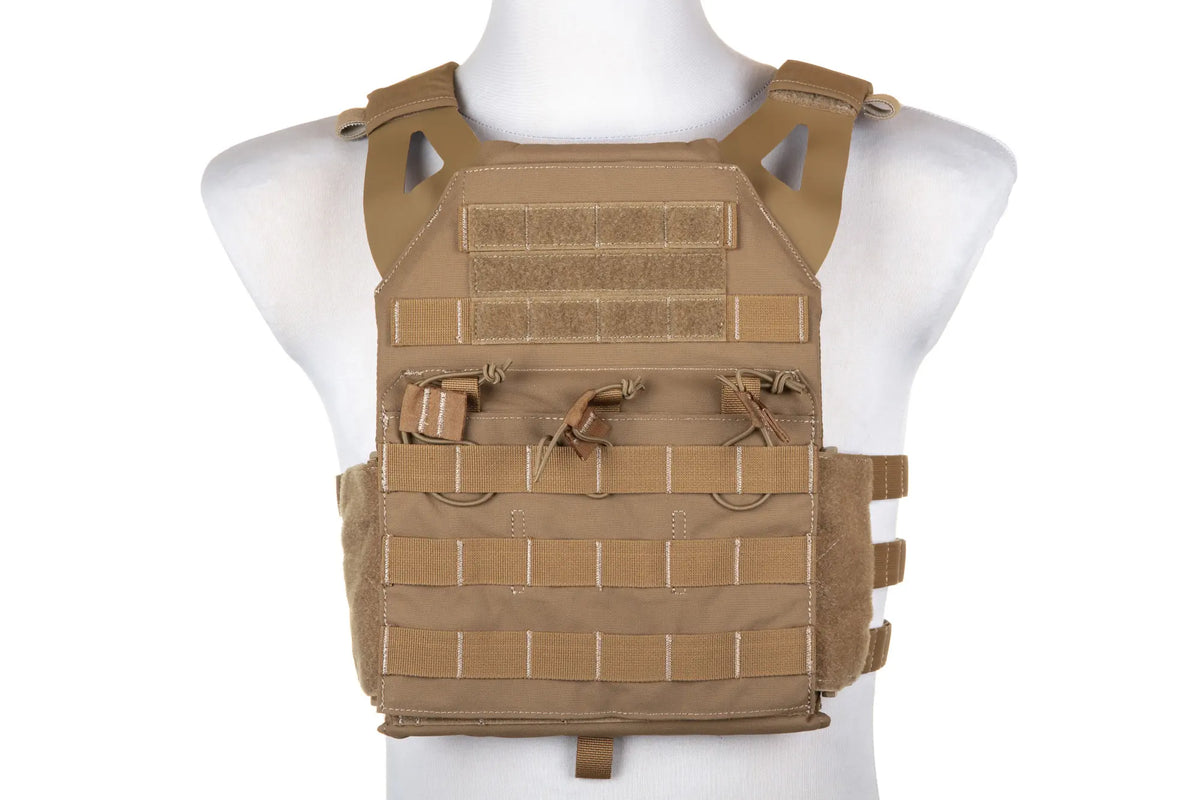 Plate Carrier Vest Ape Force Gear JPC 1.0 Coyote Brown
