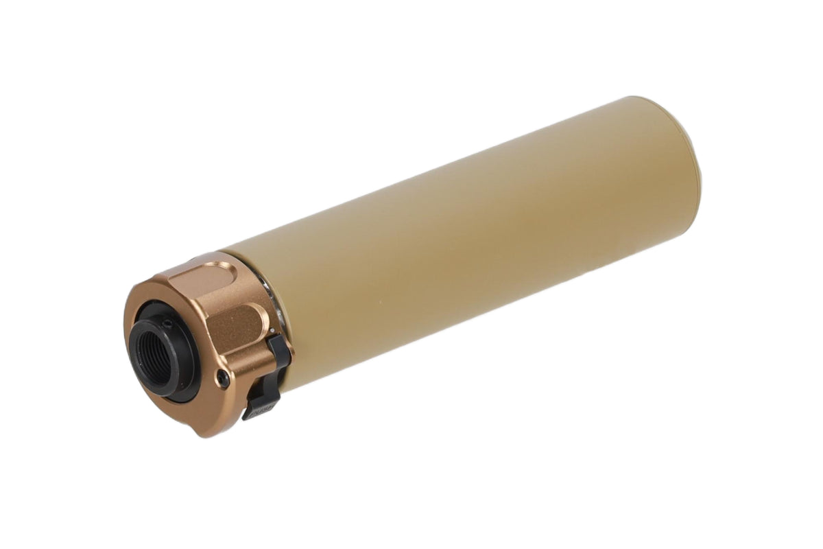 SOCOM556 RC2 Type Silencer  - Tan