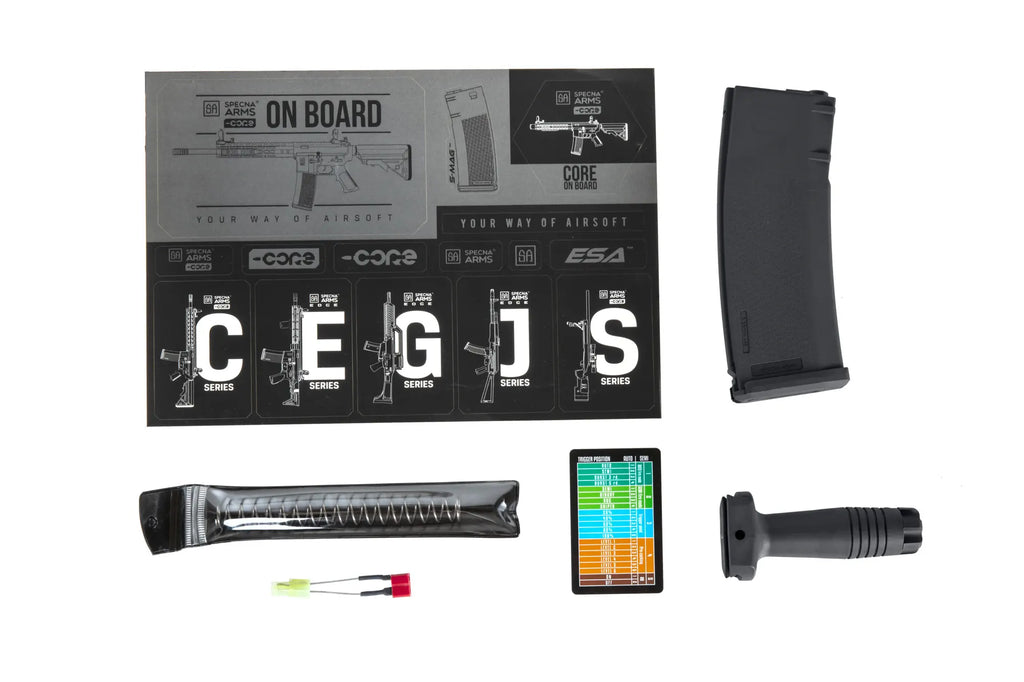Specna Arms SA-C04 CORE™ HAL™ ETU - Gel Blaster - Black