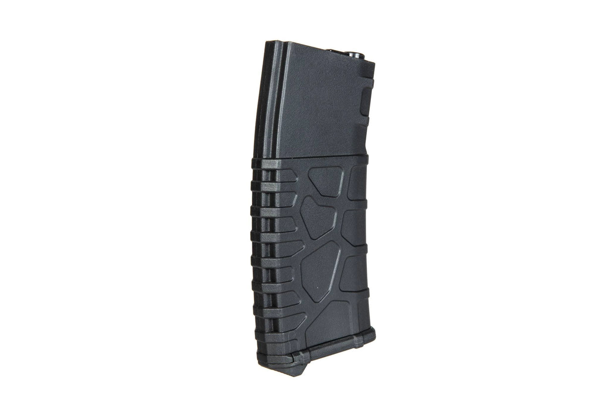 160-pellet VMS mid-cap magazine for M4 / M16 airsoft rifles - black