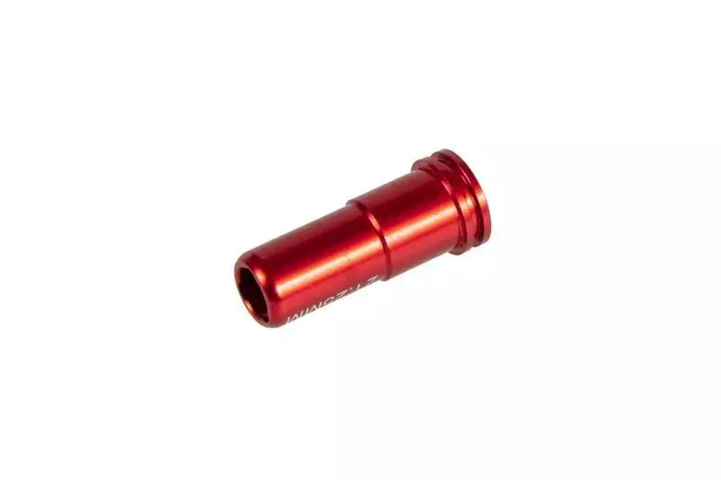 Double-sealed aluminium CNC nozzle for AEG replicas - 21.25mm