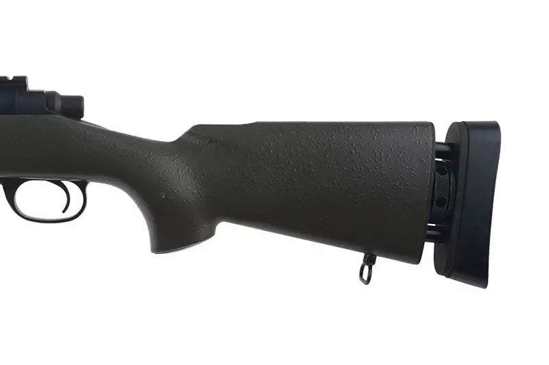 SW-04J Sniper Rifle Replica (Upgraded) - olive
