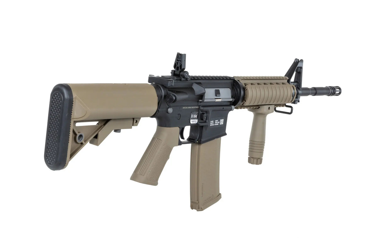 Specna Arms SA-F12 FLEX™ GATE X-ASR Half-Tan airsoft Carbine