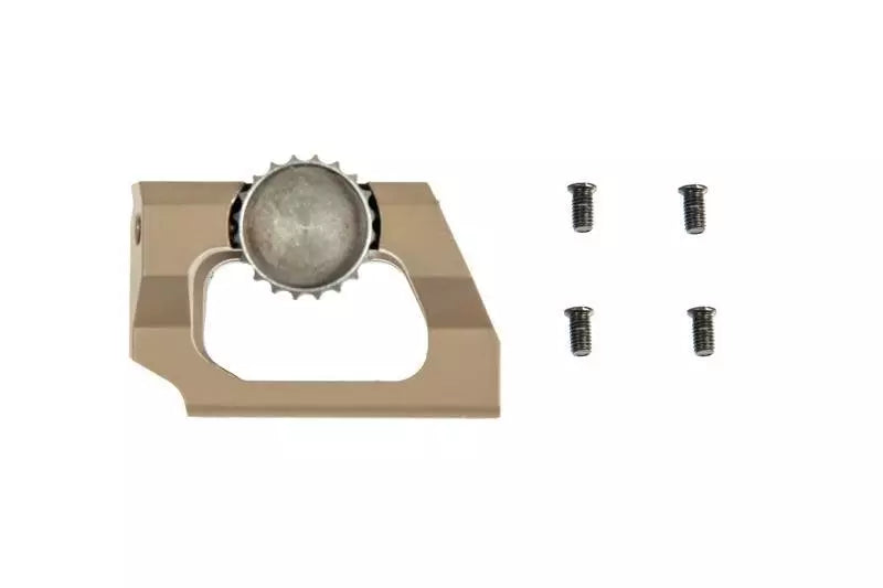Low Drag Mount for MRO Sights - Dark Earth