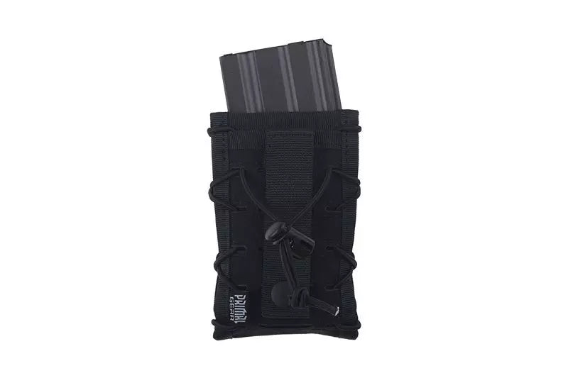 Open Laser-Cut Pouch - Black
