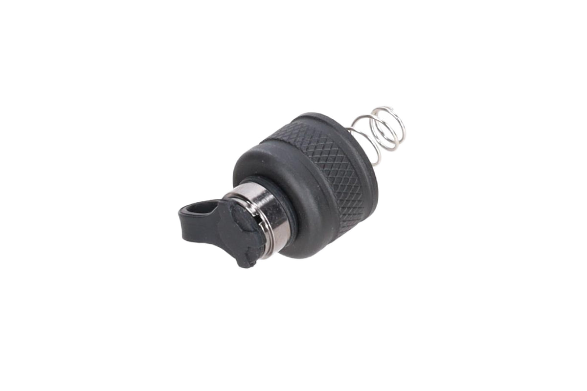Wosport torch lid with SF input FL-ACC-41 Black