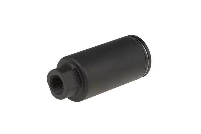 Gas Concentrating Copperhead Flash Hider – Black