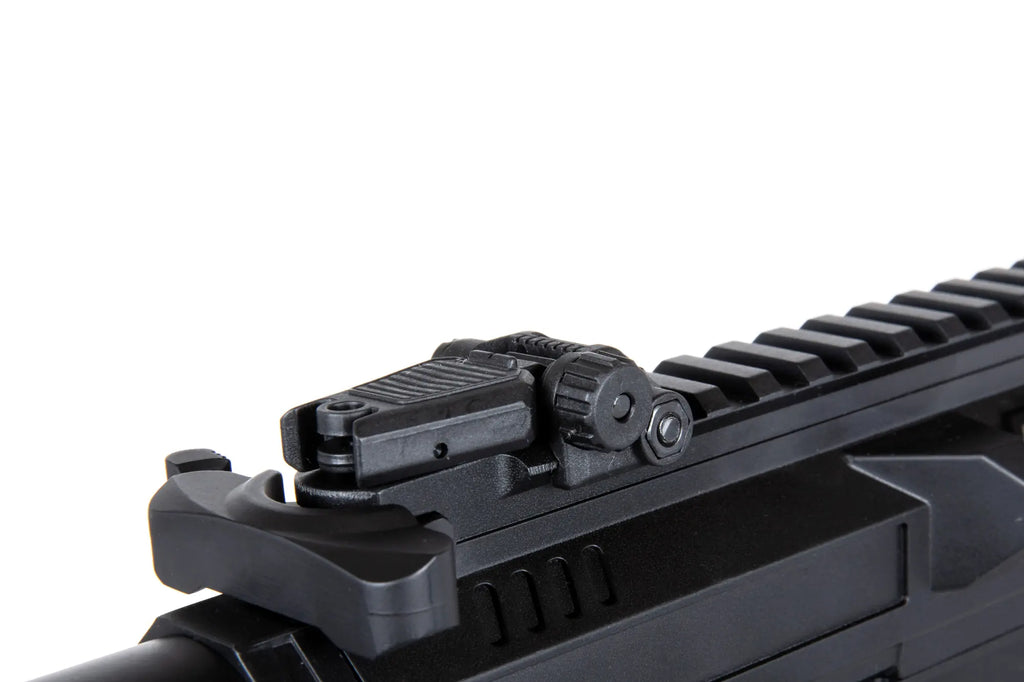 Specna Arms SA-X02 EDGE 2.0™GATE ASTER HIGH SPEED submachine gun replica Black