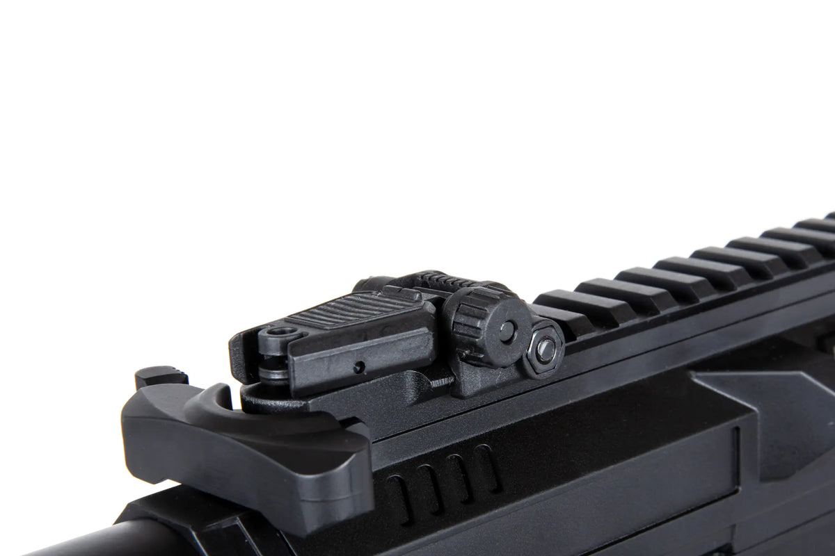 Specna Arms SA-X02 EDGE 2.0™GATE ASTER HIGH SPEED submachine gun replica Black