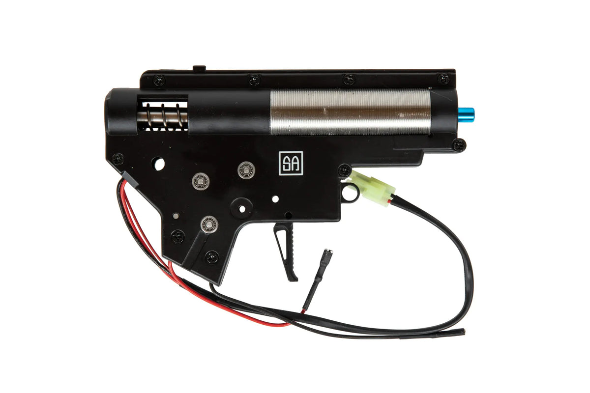 Complete Reinforced Gearbox V2 with Electronic Contact (Rear-Wired)
