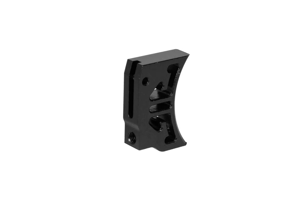 LA Capa Customs S1 CURVED trigger for TM Hi-Capa replicas Black