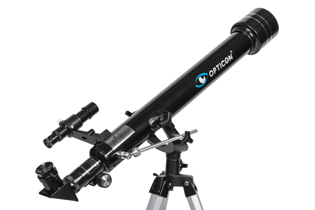 OPTICON Phobos 60F700 telescope with case and phone adapter