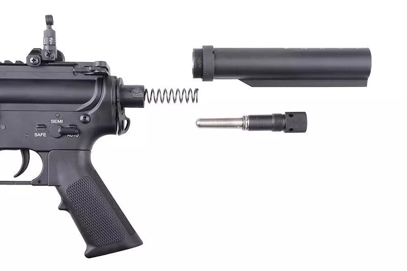 SA-B02 SAEC™ System TITAN™ V2 Custom Carbine Replica - black