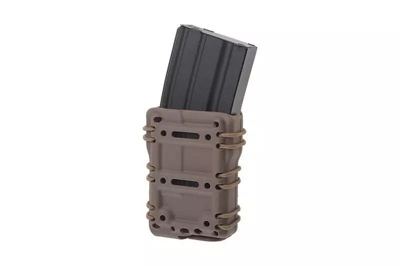 SMC 5.56 Magazine Pouch (50mm belt) - dark earth